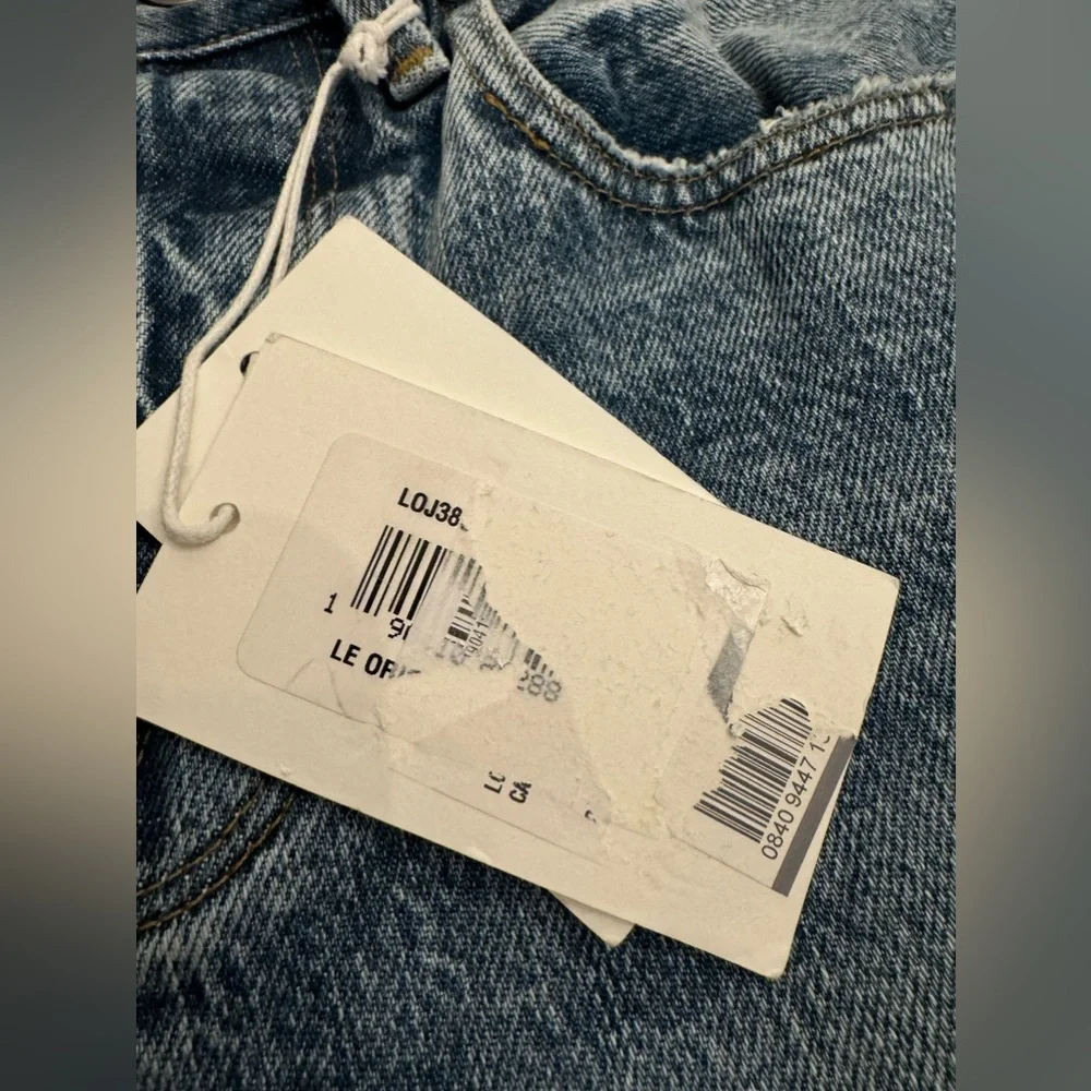NWT! Frame Le Original Distressed Jeans, sz 25 - Picture 6 of 10